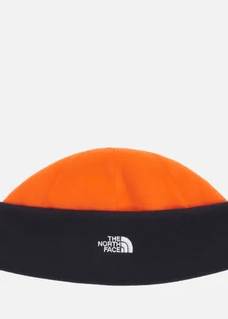 Шапка The North Face Denali, цвет оранжевый, размер L-XL