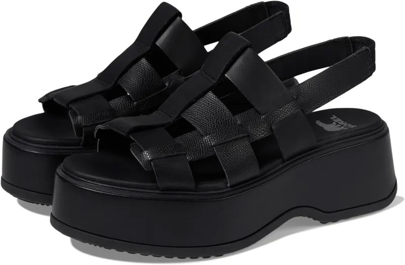 Сандалии SOREL Dayspring Slingback Sandal, цвет Black/Black