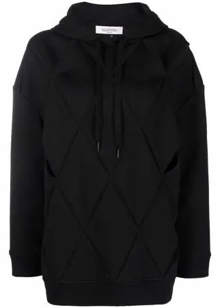Valentino худи с вырезами