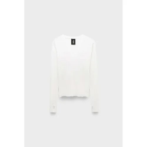Лонгслив thom/krom longsleeve w ts 541, размер 44, , белый