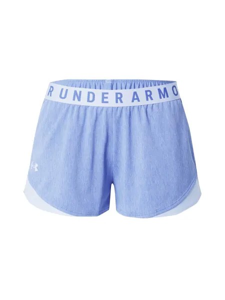 Тренировочные брюки Under Armour PLAY UP, голубой/пятнистый синий
