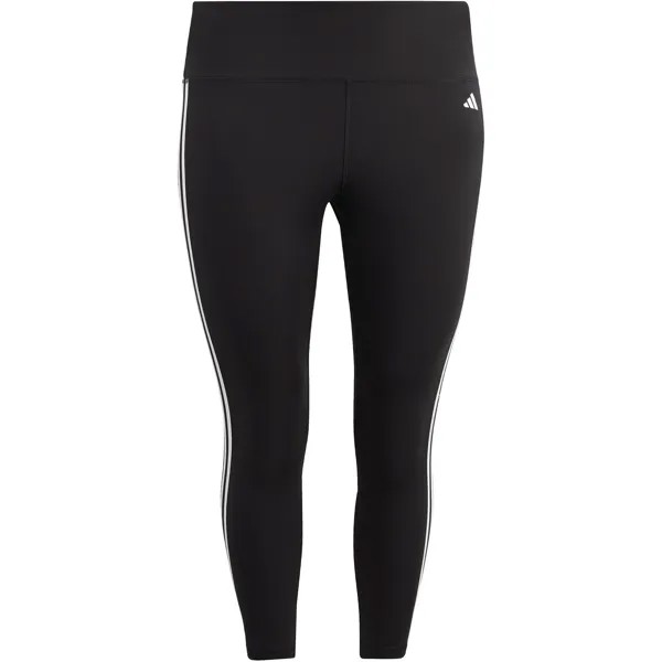 Спортивные брюки adidas Performance 7/8 Tights TRAIN ESSENTIALS 3 STREIFEN, черный