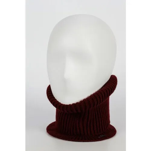 Снуд Ferz, one size, бордовый