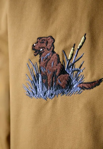 Тонкая куртка DUCKS JACKET Carhartt WIP, бежевый