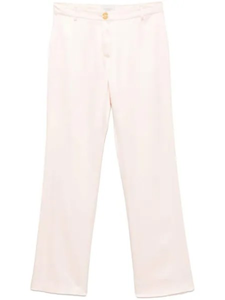 Giambattista Valli атласные брюки, розовый