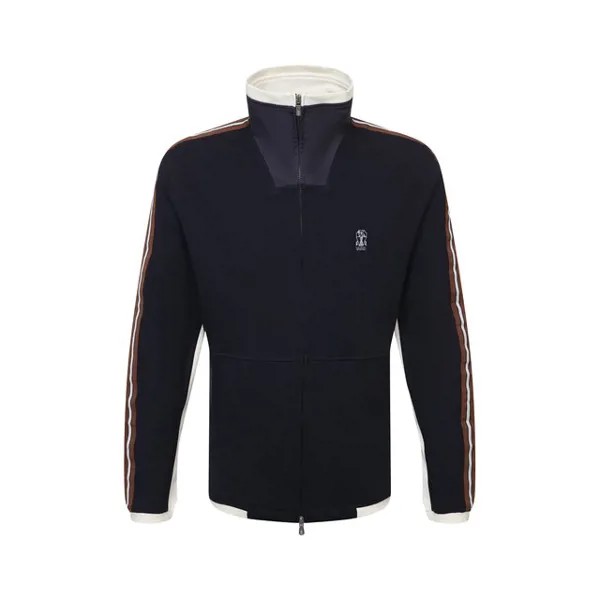 Хлопковая толстовка Brunello Cucinelli