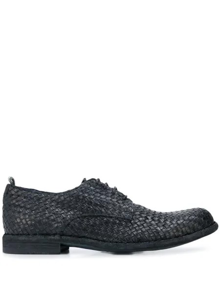Дерби Princeton 010 Officine Creative, синий