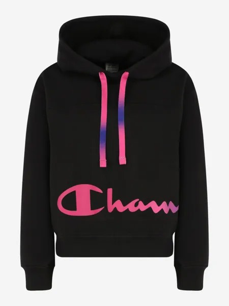 Худи женская Champion, Черный