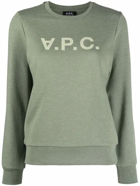 A.P.C. толстовка с логотипом