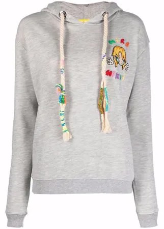 Mira Mikati худи с кулиской и вышитым логотипом