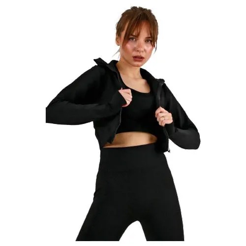 Рашгард женский спортивный ананас, цвет черный, SL Russian Brand, р-р XL