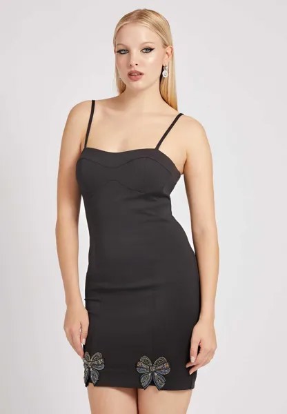 Коктейльное платье Guess, черный