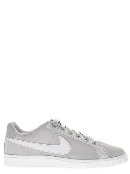 Кеды Nike (Court Royale Prem) женские демисезонные, размер 37,5, цвет серый, артикул AJ7731-005