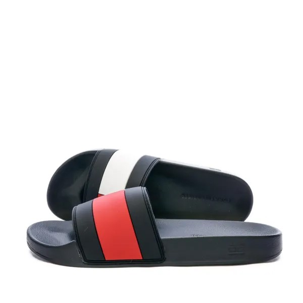Шлепанцы Tommy Hilfiger FM0FM03484, синий