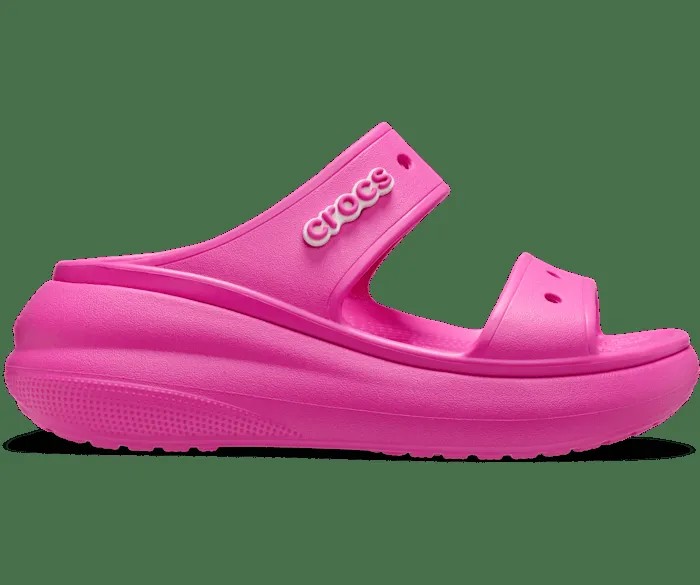 Сланцы женские Crocs CRW_2076706 розовые 36-37 EU (доставка из-за рубежа)