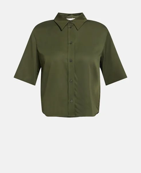 Рубашка блузка Marc O'Polo Denim, цвет Moss