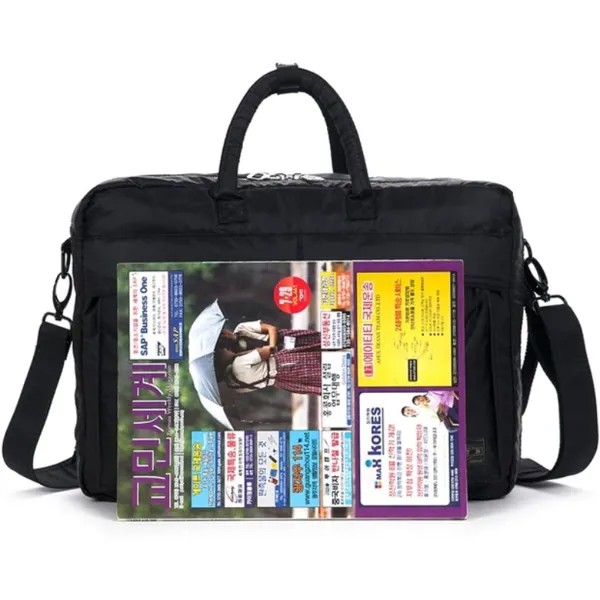 Японский мужской портфель Yoshida, роскошные брендовые вместительные нейлоновые сумки-мессенджеры, Молодежные рюкзаки для ноутбука, модные су...