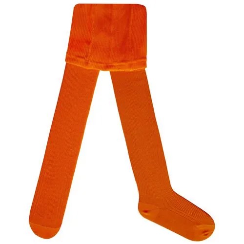 Колготки Ишимбайская Чулочная Фабрика, размер 92, оранжевый