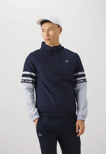 Спортивная куртка Hoodie Jacket Tc Lacoste, цвет navy blue/phoenix blue