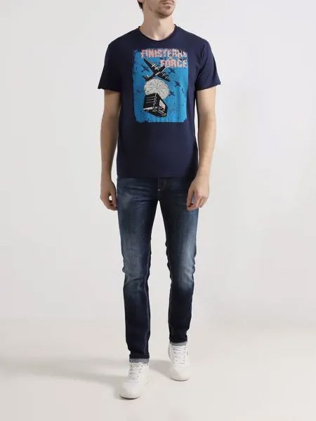 Finisterre Force Хлопковая футболка