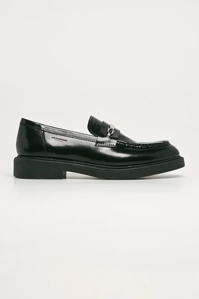 Кожаные мокасины Vagabond Alex Vagabond Shoemakers, черный