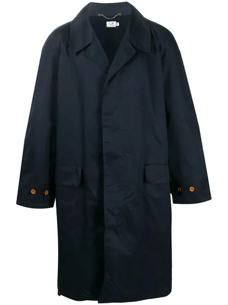 C.P. Company Pre-Owned пальто 1990-х годов с поясом