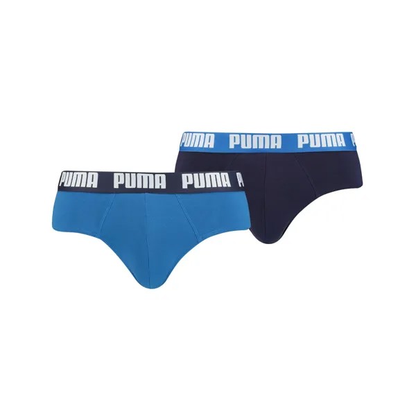 Трусы Puma PUMA BASIC BRIEF 2P, синий