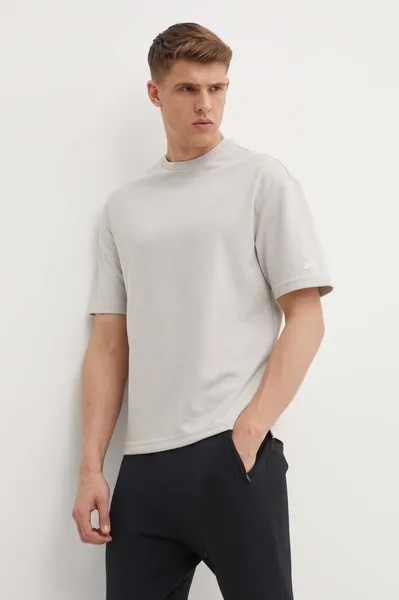 Футболка Active Collective Reebok, бежевый