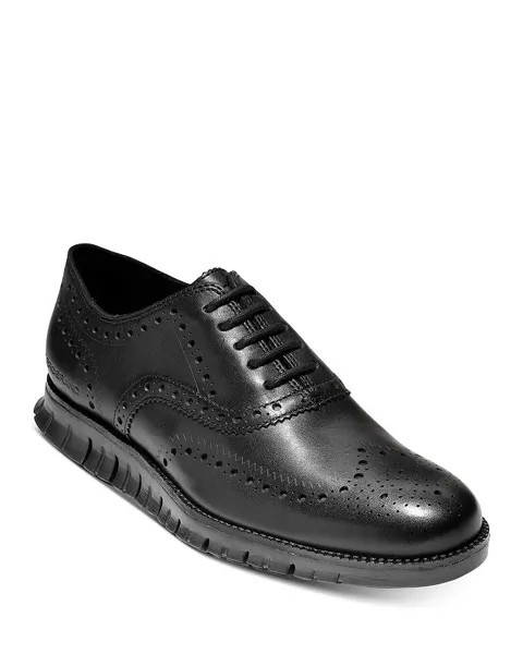 Мужские оксфорды ZeroGrand Wingtip Cole Haan