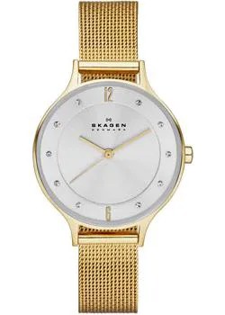 Швейцарские наручные  женские часы Skagen SKW2150. Коллекция Mesh