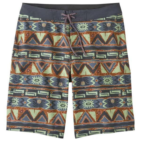 Шорты Patagonia Hydropeak, цвет High Hopes Geo/Forge Grey