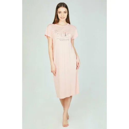 Сорочка MELADO, размер 42, розовый