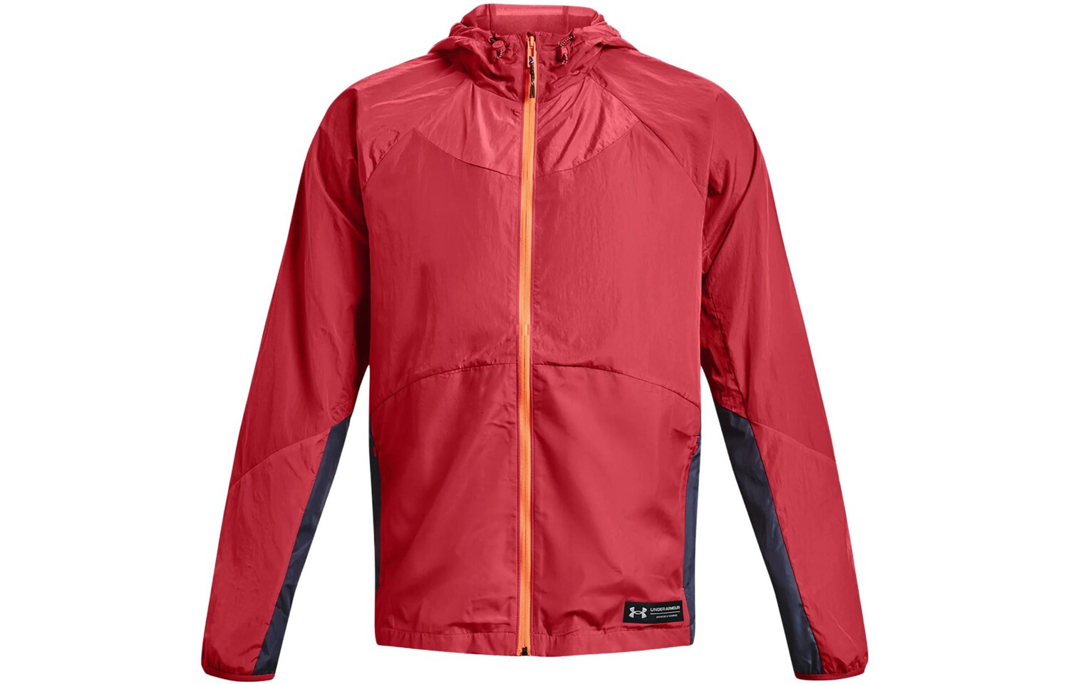 Куртка Rush мужская красная Under Armour, красный