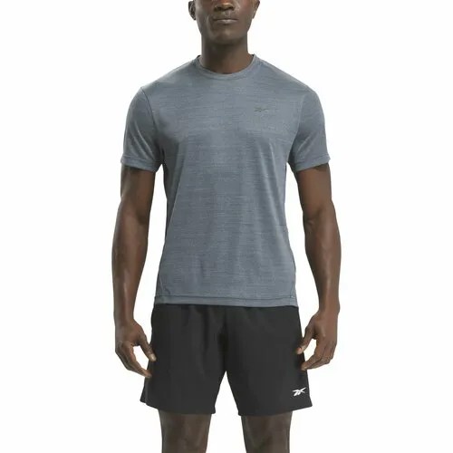 Футболка спортивная Reebok Athlete Tee 2.0, размер XXL INT, серый