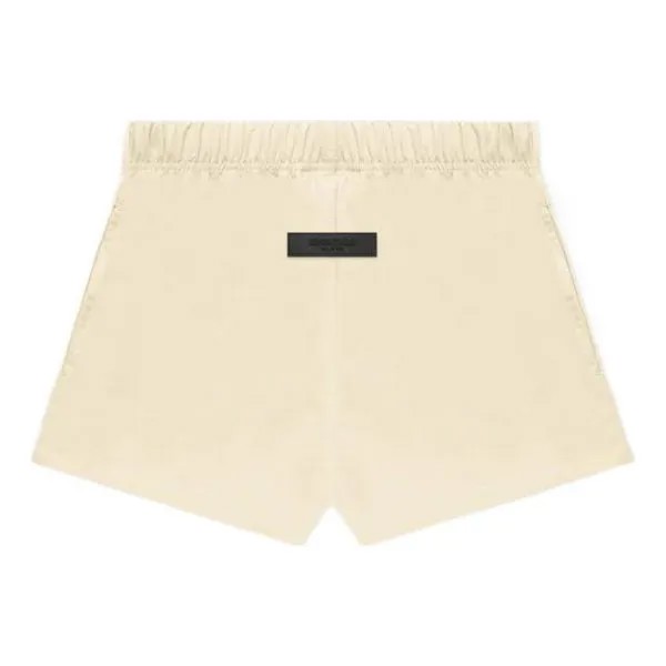 Шорты Fear of God Essentials FW22 Nylon Running Shorts Egg Shell, цвет egg shell