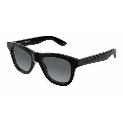Солнцезащитные очки Alexander McQueen Alexander McQueen AM0421S 001, черный