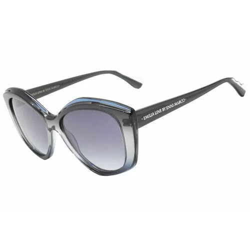 Солнцезащитные очки Enni Marco IS 11-850, синий, фиолетовый
