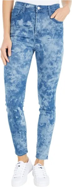 Джинсы J Brand Leenah High-Rise Skinny in Pooled, цвет Pooled