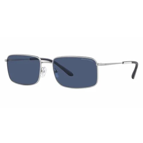 Солнцезащитные очки Armani Exchange AX 2044S 602080, серебряный