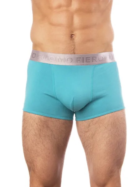 Трусы мужские UOMO FIERO 035FX бирюзовые 54 RU