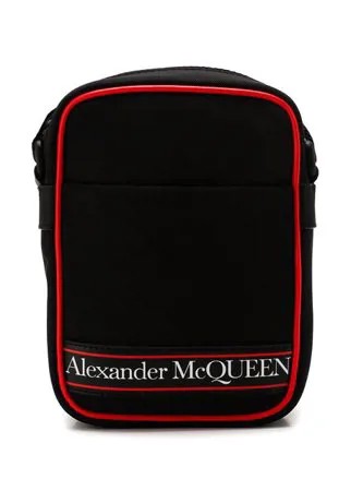 Текстильная сумка Alexander McQueen