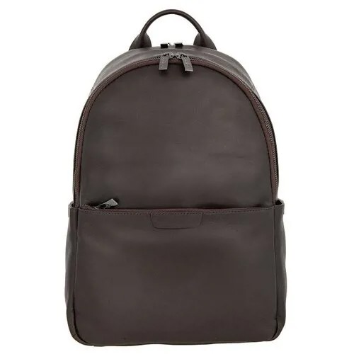 Мужской кожаный рюкзак Gianni Conti 4822429 dark brown