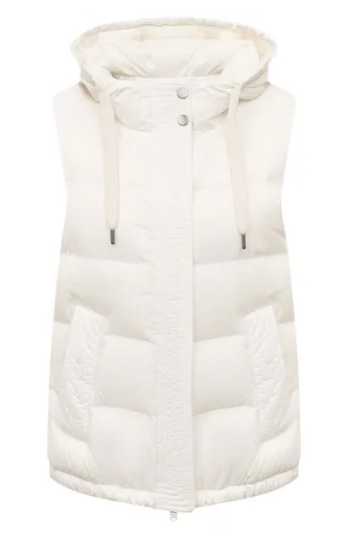Пуховый жилет Brunello Cucinelli