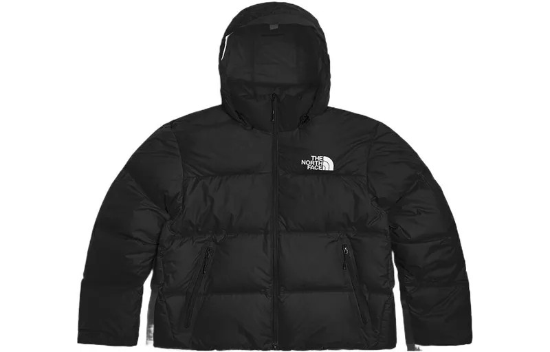 Пуховик мужской черный The North Face, черный