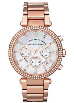 Fashion наручные  женские часы Michael Kors MK5491. Коллекция Parker
