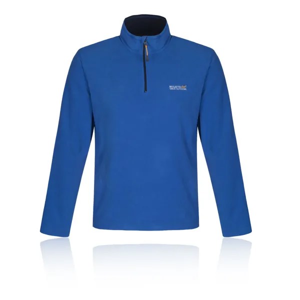 Спортивный топ Regatta Thompson Half Zip Fleece, синий
