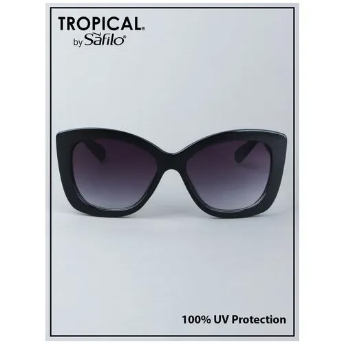 Солнцезащитные очки Tropical, черный