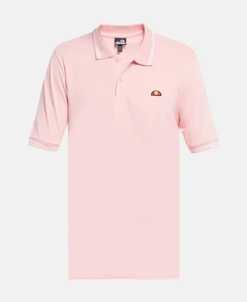Рубашка поло Ellesse, светло-розовый