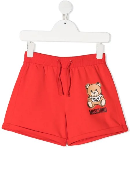 Moschino Kids шорты Teddy Bear