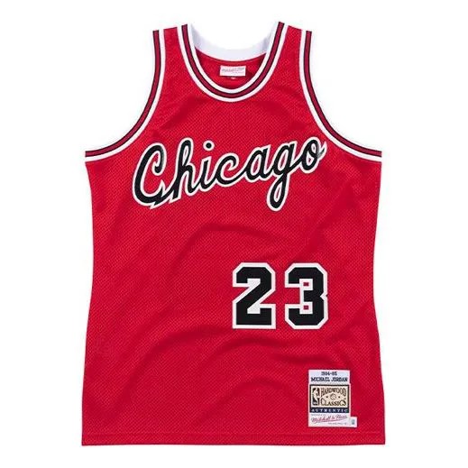 Майка Mitchell & Ness NBA Authentic Jersey 1984-85 'Chicago Bulls Michael Jordan'